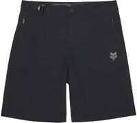 Fox Clothing Ranger Youth MTB Mountain Bike Shorts with Liner Black