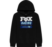 Fox Clothing Since 74 Youth Fleece Pullover Hoodie Black