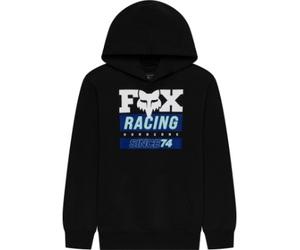 Fox Clothing Since 74 Youth Fleece Pullover Hoodie Black