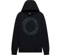 Fox Clothing Slowburn Fleece Pullover Hoodie Black