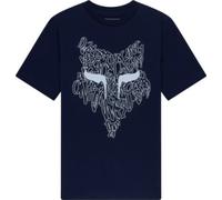 FOX Slowburn Youth T-Shirt NavyS Navy