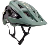 Fox Clothing Speedframe Pro Blocked Mips MTB Mountain Bike Helmet Hunter Green