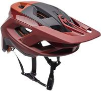 Fox Clothing Speedframe RS Paranoid Mips MTB Cycling Helmet Rust