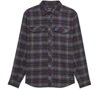 Fox Clothing Survivalist Stretch Flannel Long Sleeve Black