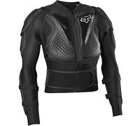 Fox Clothing Titan Sport MTB Chest Guard Body Armour Jacket Black