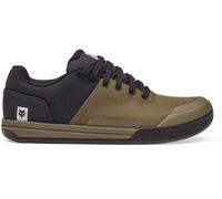 Fox Clothing Union Canvas Flat MTB Cycling Shoes Military