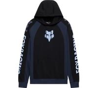 Fox Clothing Valiant Fleece Pullover Hoodie Black