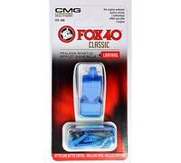 FOX CMG Classic Safety Whistle + Lanyard 9603-0508 Blue