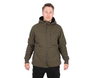 Fox Colleciton Sherpa G/B Sweatshirt Vert L