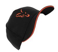 Fox Collection Baseball Cap Black & Orange