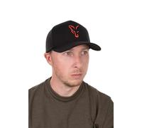 Fox Collection Baseball Cap Black/Orange CHH032