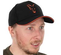 Fox Collection Baseball Cap Black & Orange PAY 1 POST