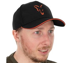 Fox Collection Baseball Cap Black & Orange PAY 1 POST