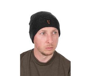 Fox Collection Beanie Black/Orange