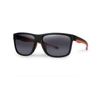 Fox Collection Black/Orange Polarised Sunglasses (csn054)