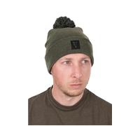 Fox Collection Bobble Hat Green/Black