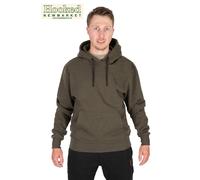 Fox Collection Green Marl & Black Hoody ALL SIZES