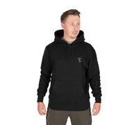 Fox Collection Hoody Black & Orange - M