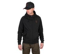Fox Collection Light Weight Hoody Black & Orange