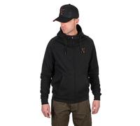 Fox Collection Light Weight Hoody Black & Orange / Fishing