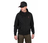 Fox Collection LW Hoodies - Black / Orange - All Sizes