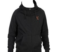 Fox Collection LW Hoody Black & Orange - Fishing Jersey