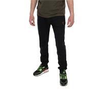 Fox Collection LW Jogger Black & Orange Fishing Clothing Joggers - All Sizes