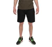 Fox Collection LW Jogger Shorts Black & Orange Fishing Clothing - All Sizes