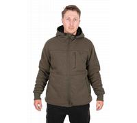 Fox Fishing Hoodie Collection Sherpa Hoody Green/Black XL