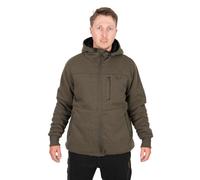 Fox Collection Sherpa Jacket Green & Black / Carp Fishing Clothing