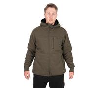 Fox Collection Sherpa Jacket Green & Black Fishing Clothing - All Sizes