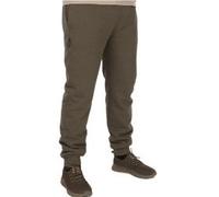 Fox Collection Sherpa Jogger Fishing Trousers, Green, Black, Size: L
