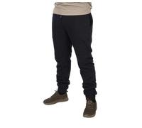 Fox Collection Sherpa Joggers Black & Orange - All Sizes - Carp Fishing Clothing