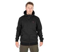 Fox Collection Soft Shell Jacket Black/Orange For Carp Fishing