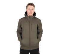 Fox Collection Soft Shell Jacket Green & Black / Carp Fishing Clothing