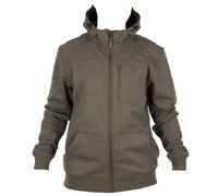 Fox Collection Soft Shell Jacket Green & Black (Large)