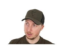 Fox Collection Trucker Cap Hat Green / Black Carp fishing tackle CHH018