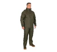 Fox Collection V2 Winter Suit Green | Size Large | CCL349 | 8K Waterproof Jacket and Salopettes | DWR PVC Coating | Fully Taped Seams | Insulated Filling | Adjustable Hem Cuffs & Straps