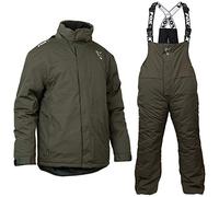 Fox Collection Winter Suit Green & Silver (XXL)
