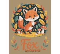 Fox Coloring Book