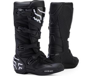 FOX Comp 2023 Youth Motocross Boots, black, size 41 38 40