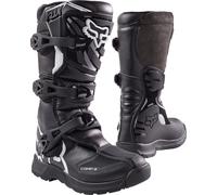 Fox Comp 3Y Youth Motocross Boots, black, size 2