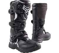FOX YOUTH MX Boots - COMP 3Y - Black