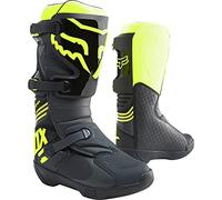 Fox COMP BOOT BLACK/YELLOW 12