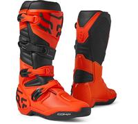 FOX Comp Motocross Boots, orange, size 50 for Men