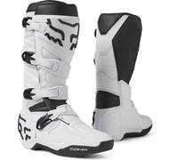 FOX Comp Motocross Boots, black/white, size 12