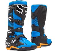 FOX Comp Motocross Boots, blue, size 9