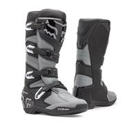 FOX Comp MX Boots Black/Grey45 Black,Grey
