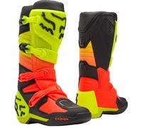 FOX COMP Stiefel orange-gelb 10