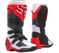 FOX COMP Stiefel weiß-fluoreszierendes rot 11